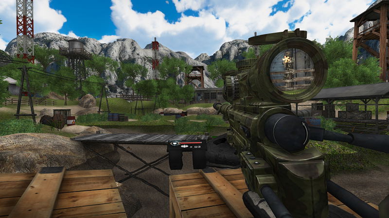 Sniper Rust VR <span class="ext" style="background-color: #2a475e; color: #FFFFFF;">STEAM</span> <span class="ext ext_digital">digital</span> image 7