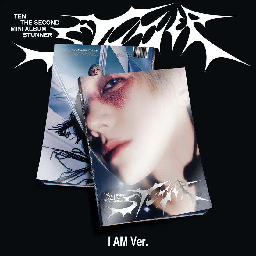TEN - STUNNER / 2nd Mini Album (I AM Ver.) (TEN 텐)