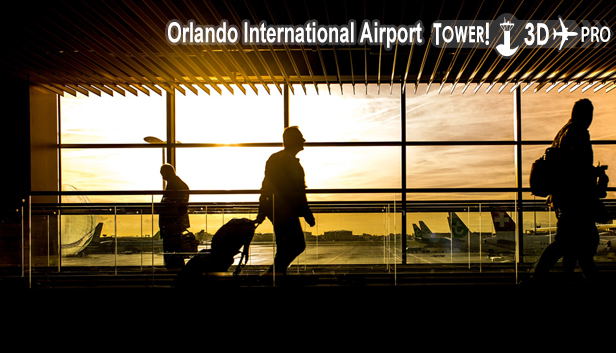 Tower!3D Pro: KMCO Airport (DLC) DLC STEAM digital for Windows