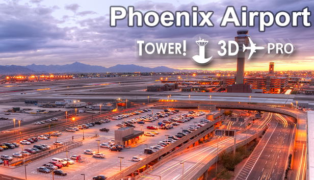 Tower!3D Pro: KPHX Airport (DLC) DLC STEAM digital — Import Game Deal