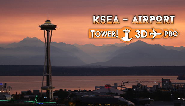 Tower!3D Pro: KSEA Airport (DLC) DLC STEAM digital — Import Game Deal