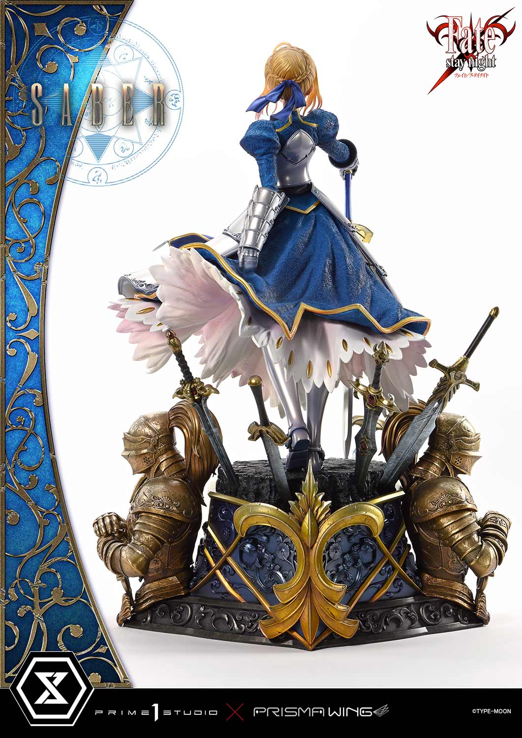Ultimate Premium Masterline Fate/Stay Night 1/4 Scale Statue: Saber