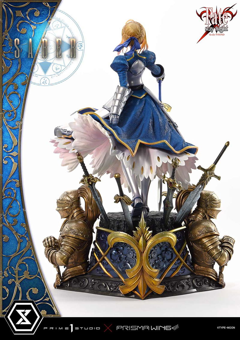 Ultimate Premium Masterline Fate/Stay Night 1/4 Scale Statue: Saber image 9