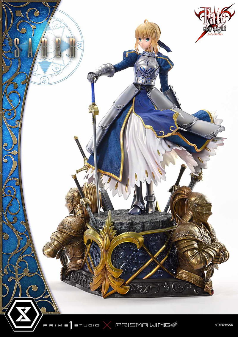 Ultimate Premium Masterline Fate/Stay Night 1/4 Scale Statue: Saber image 10