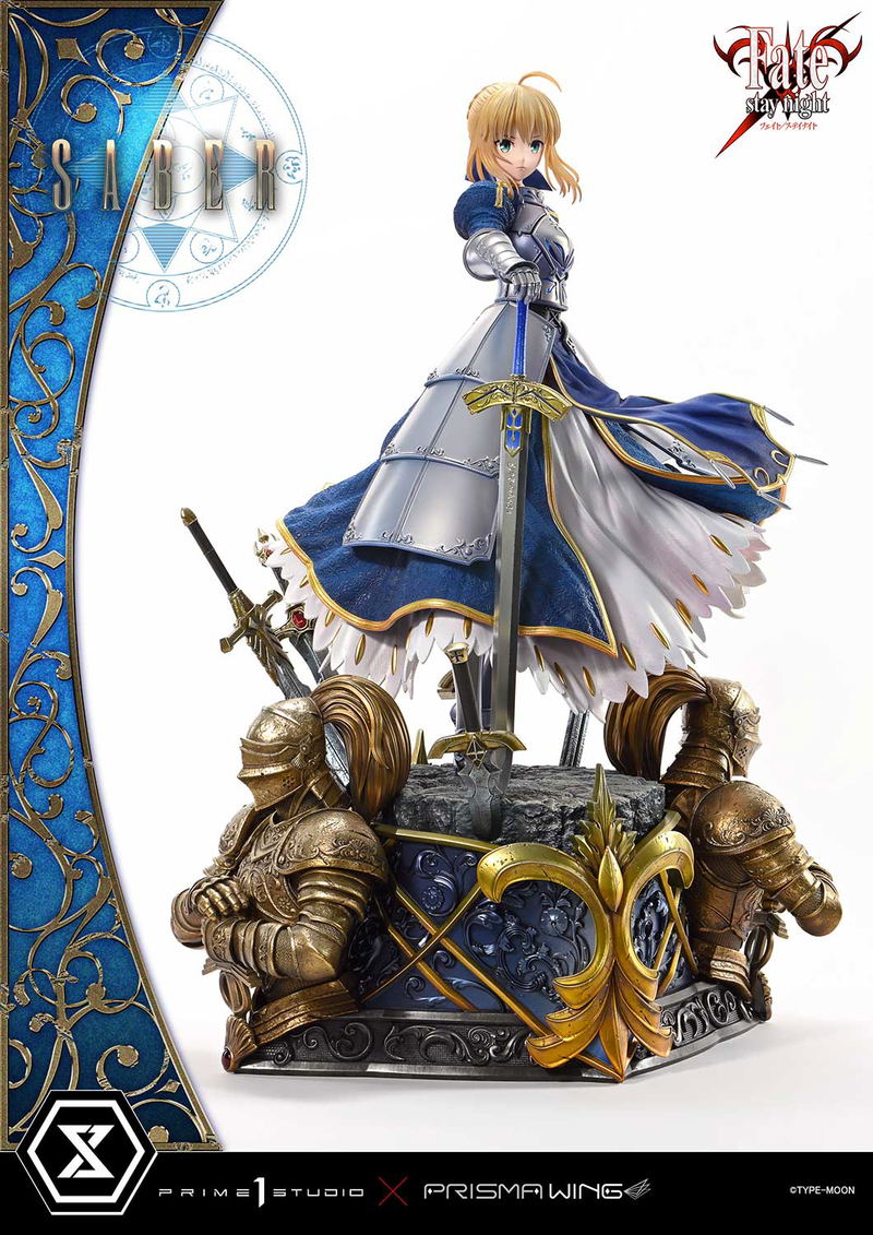 Ultimate Premium Masterline Fate/Stay Night 1/4 Scale Statue: Saber image 11