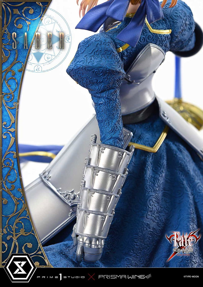 Ultimate Premium Masterline Fate/Stay Night 1/4 Scale Statue: Saber image 13