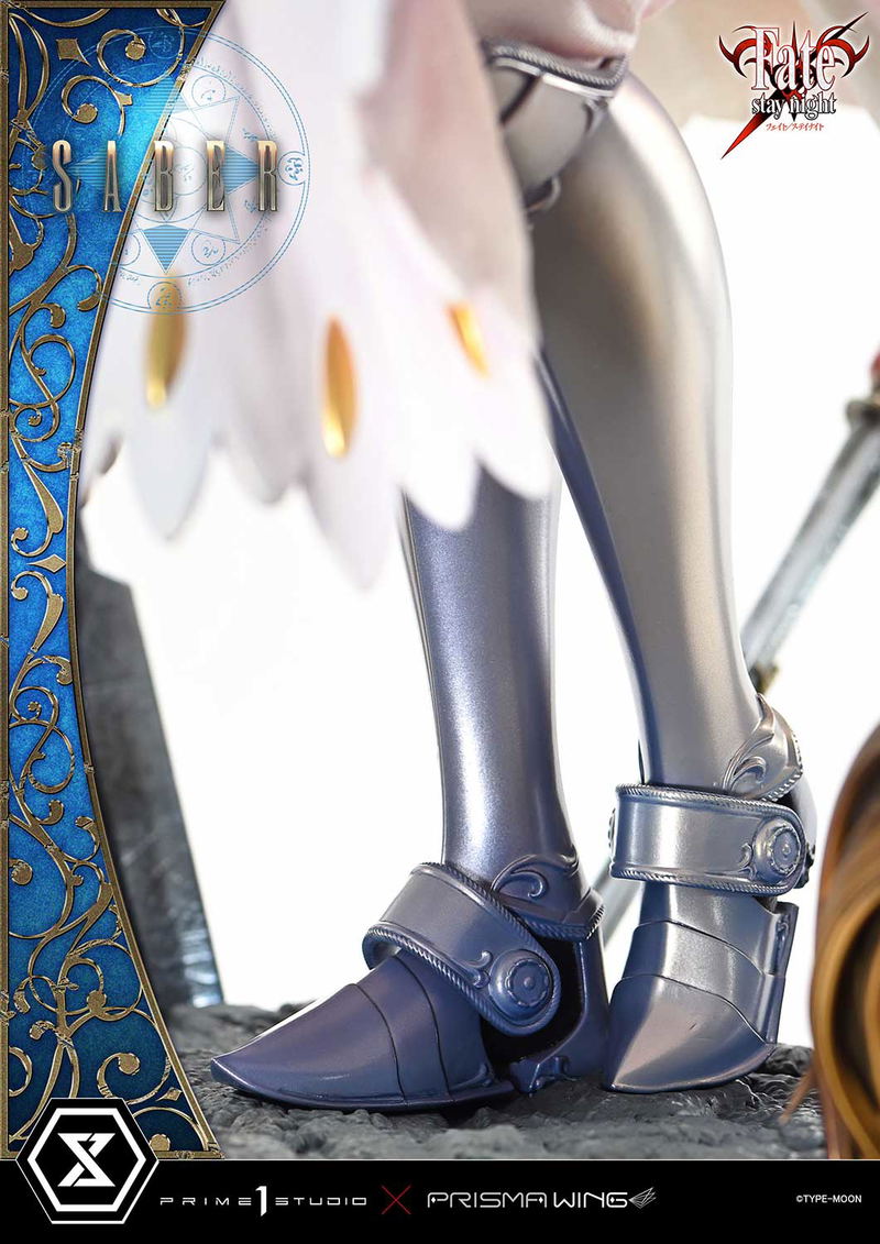 Ultimate Premium Masterline Fate/Stay Night 1/4 Scale Statue: Saber image 14