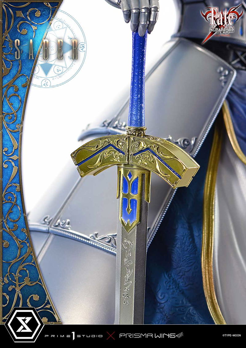 Ultimate Premium Masterline Fate/Stay Night 1/4 Scale Statue: Saber image 15