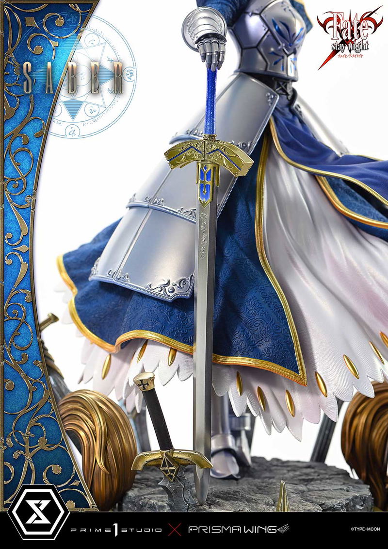 Ultimate Premium Masterline Fate/Stay Night 1/4 Scale Statue: Saber image 16