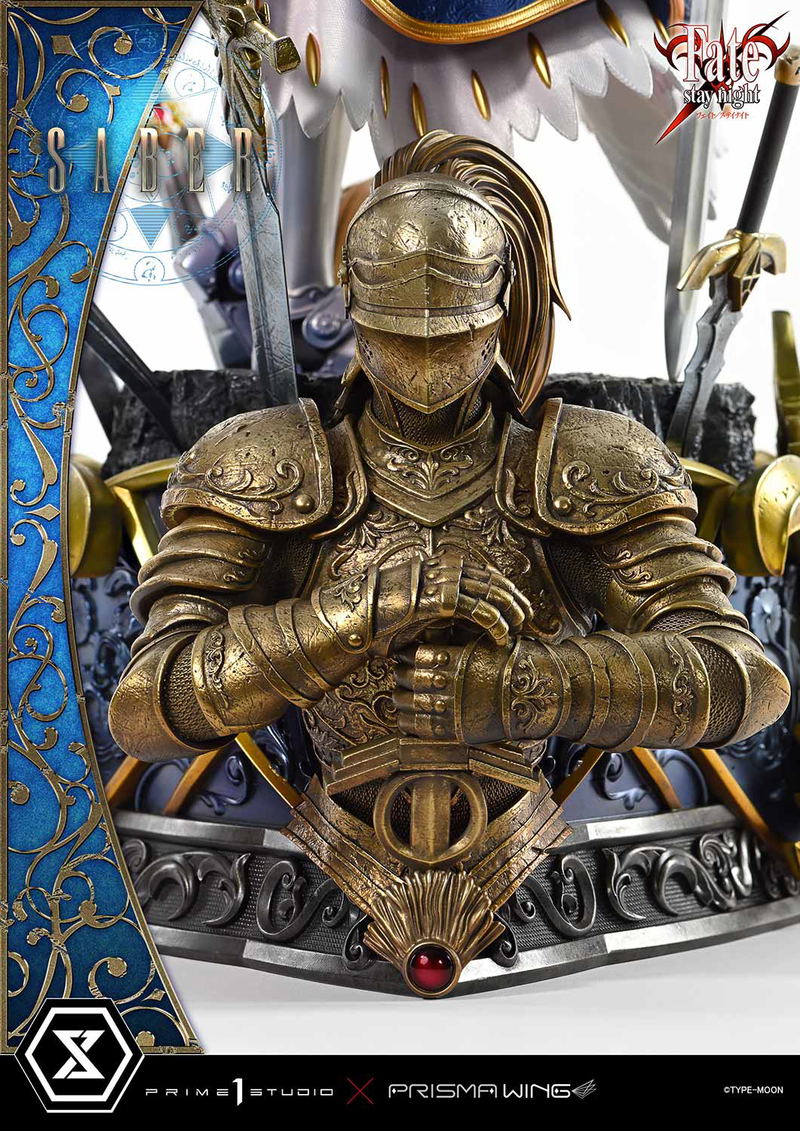 Ultimate Premium Masterline Fate/Stay Night 1/4 Scale Statue: Saber image 18