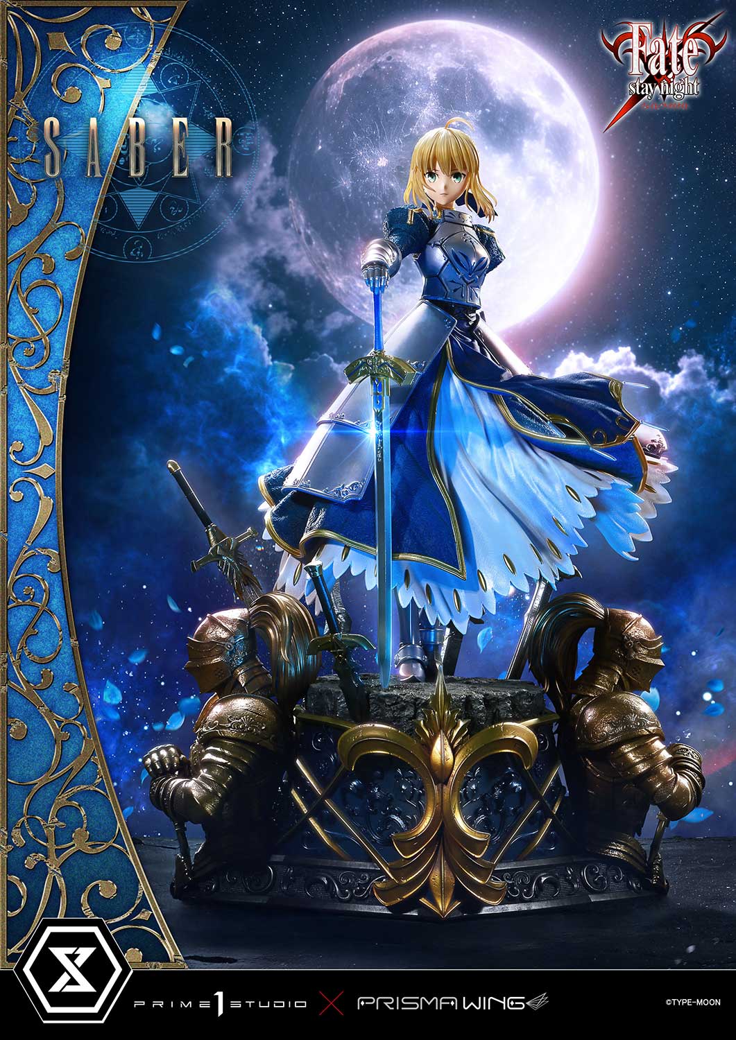 Ultimate Premium Masterline Fate/Stay Night 1/4 Scale Statue: Saber