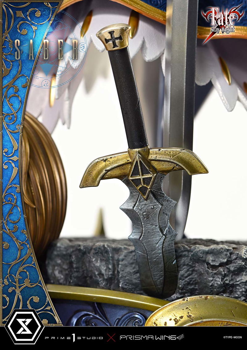 Ultimate Premium Masterline Fate/Stay Night 1/4 Scale Statue: Saber image 19