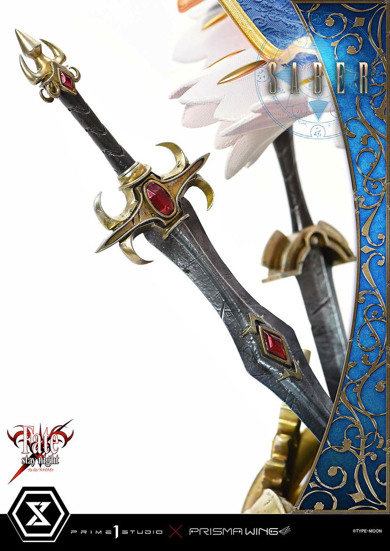 Ultimate Premium Masterline Fate/Stay Night 1/4 Scale Statue: Saber image 20