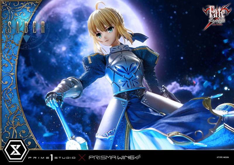 Ultimate Premium Masterline Fate/Stay Night 1/4 Scale Statue: Saber image 21