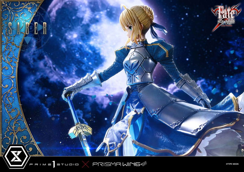 Ultimate Premium Masterline Fate/Stay Night 1/4 Scale Statue: Saber image 22