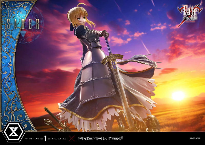 Ultimate Premium Masterline Fate/Stay Night 1/4 Scale Statue: Saber image 24