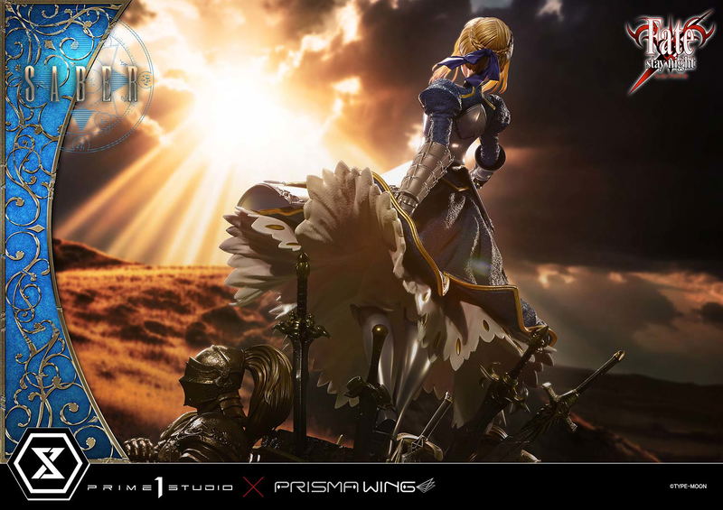 Ultimate Premium Masterline Fate/Stay Night 1/4 Scale Statue: Saber image 25
