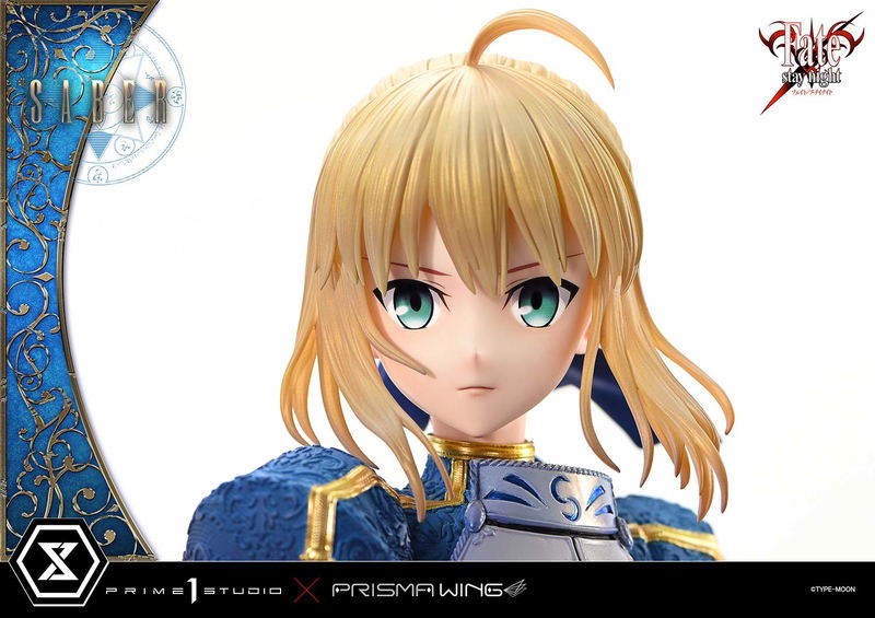 Ultimate Premium Masterline Fate/Stay Night 1/4 Scale Statue: Saber image 26