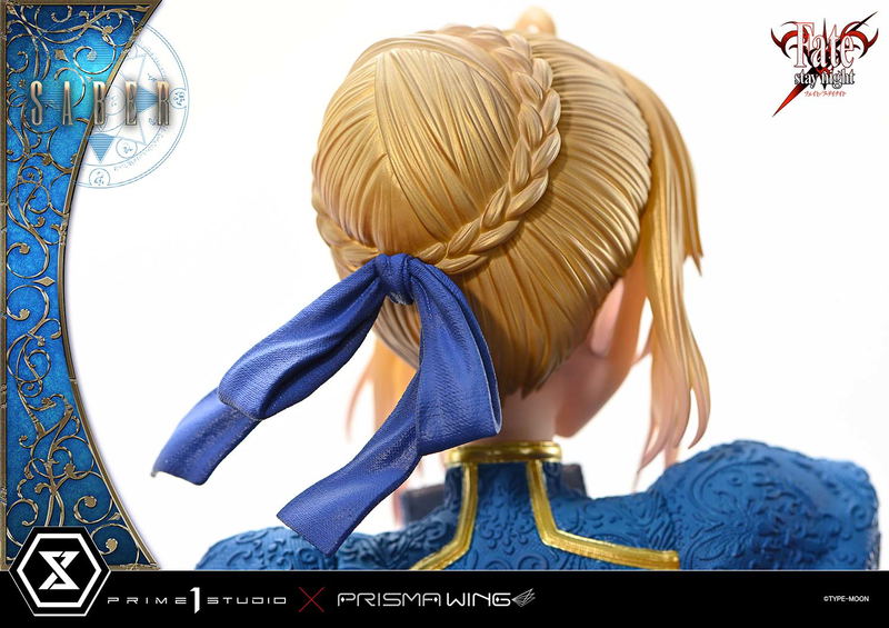Ultimate Premium Masterline Fate/Stay Night 1/4 Scale Statue: Saber image 27