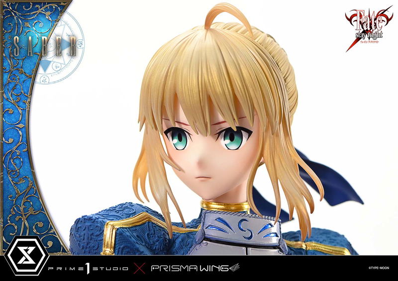 Ultimate Premium Masterline Fate/Stay Night 1/4 Scale Statue: Saber image 28