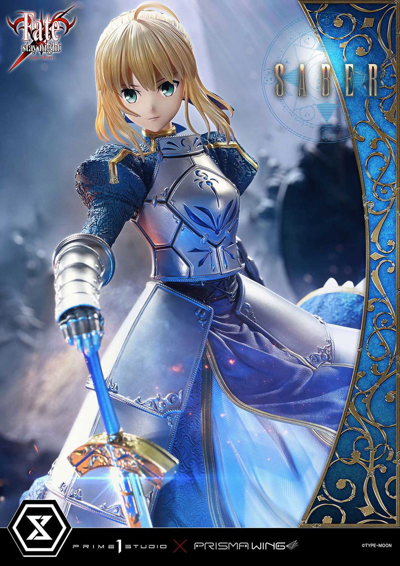 Ultimate Premium Masterline Fate/Stay Night 1/4 Scale Statue: Saber image 3