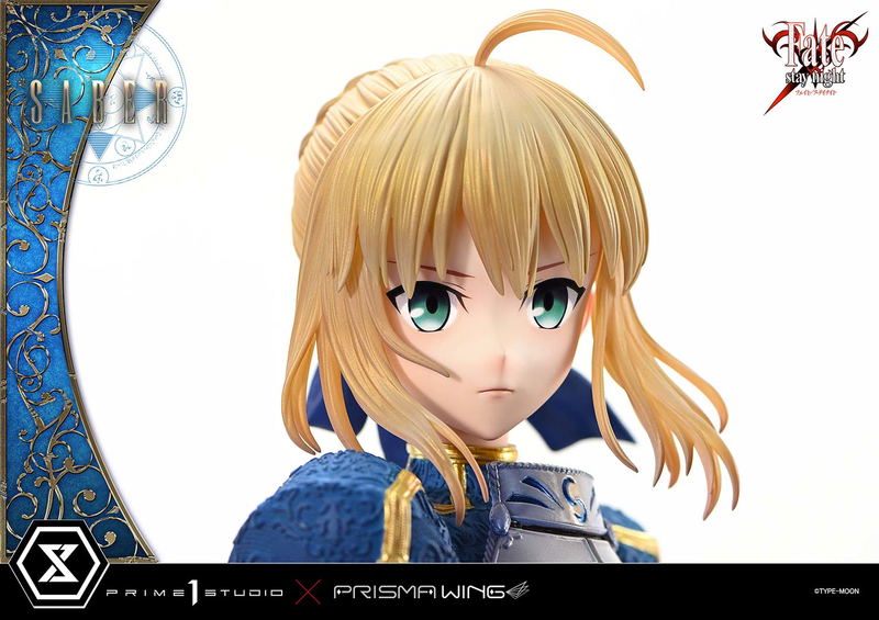 Ultimate Premium Masterline Fate/Stay Night 1/4 Scale Statue: Saber image 29
