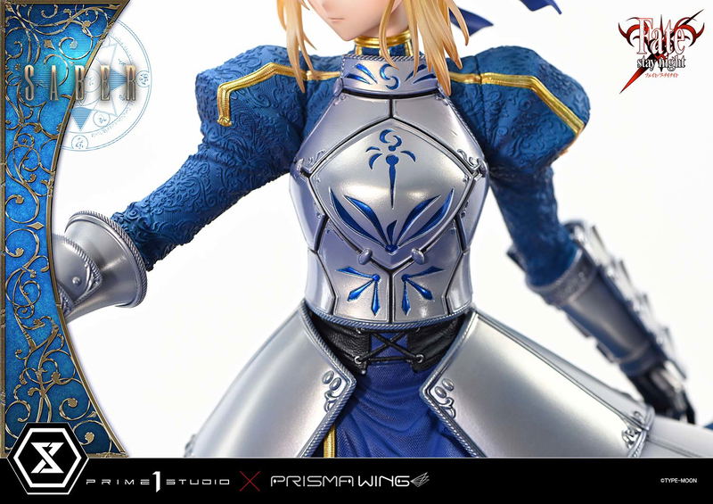 Ultimate Premium Masterline Fate/Stay Night 1/4 Scale Statue: Saber image 30