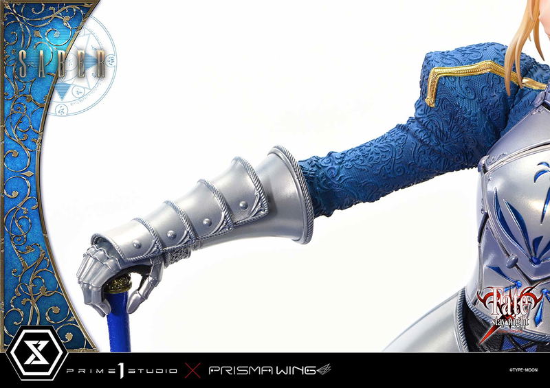 Ultimate Premium Masterline Fate/Stay Night 1/4 Scale Statue: Saber image 31