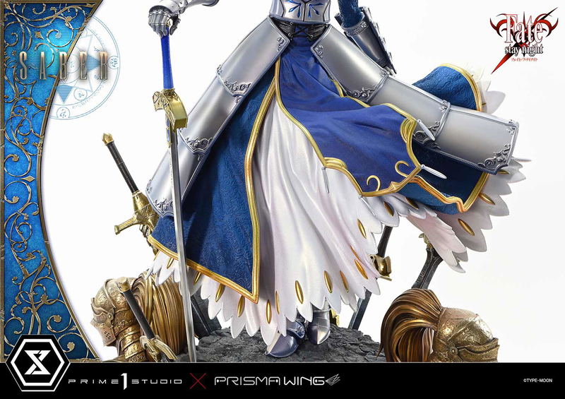 Ultimate Premium Masterline Fate/Stay Night 1/4 Scale Statue: Saber image 32