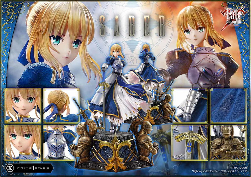 Ultimate Premium Masterline Fate/Stay Night 1/4 Scale Statue: Saber image 34