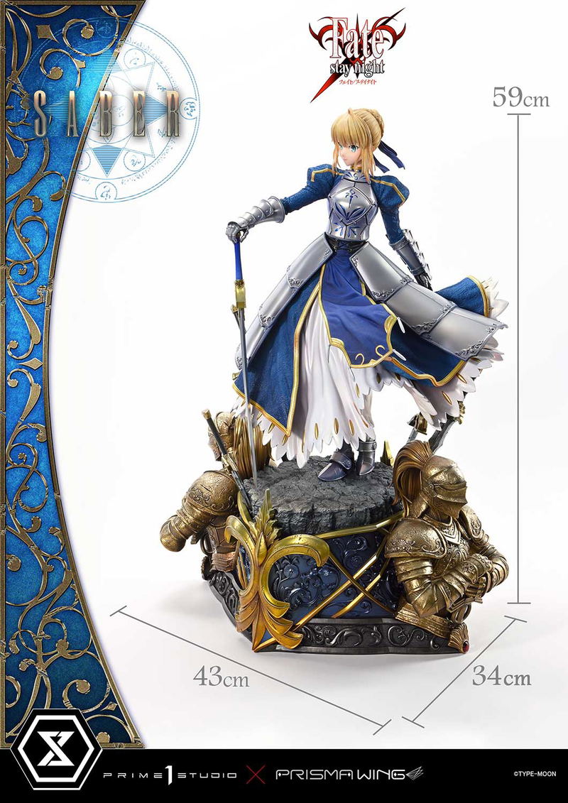 Ultimate Premium Masterline Fate/Stay Night 1/4 Scale Statue: Saber image 35