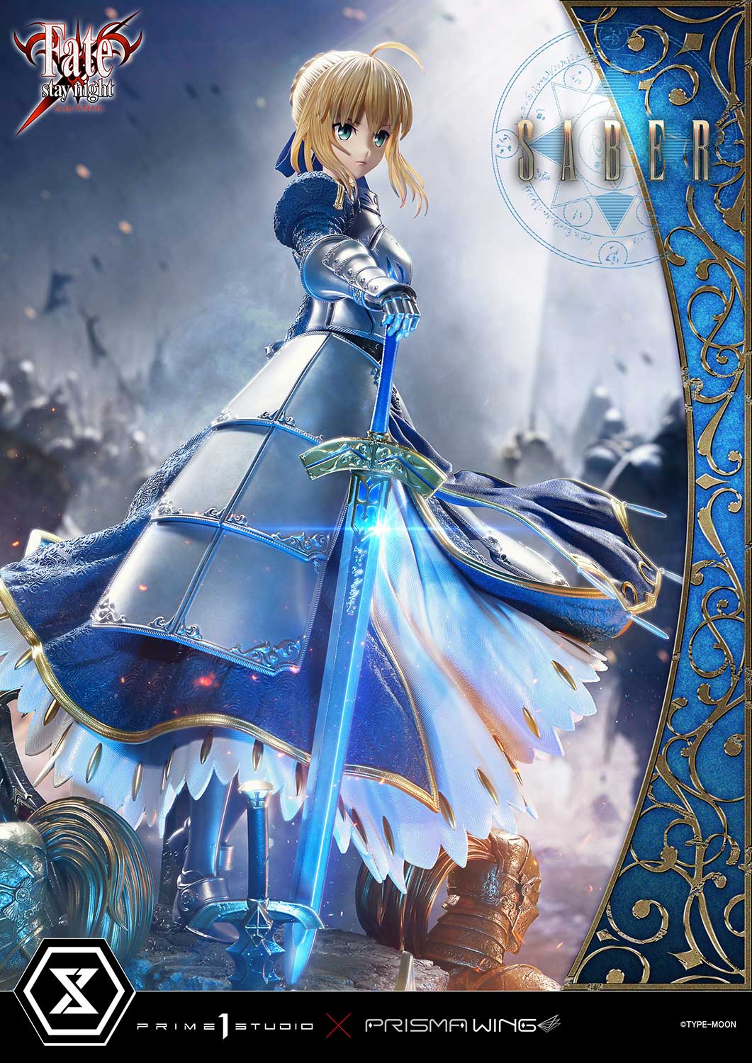 Ultimate Premium Masterline Fate/Stay Night 1/4 Scale Statue: Saber