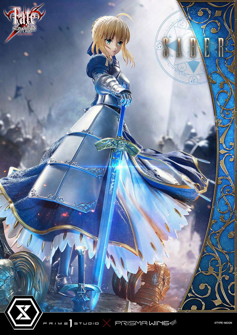 Ultimate Premium Masterline Fate/Stay Night 1/4 Scale Statue: Saber image 4