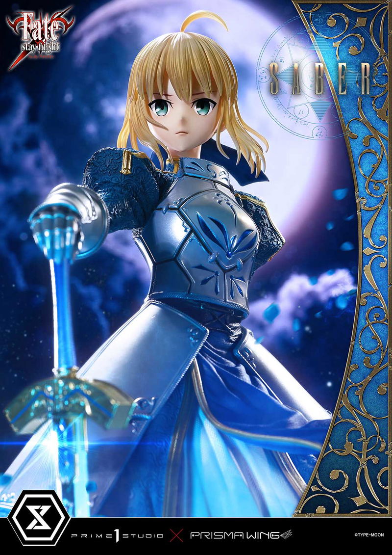 Ultimate Premium Masterline Fate/Stay Night 1/4 Scale Statue: Saber image 5