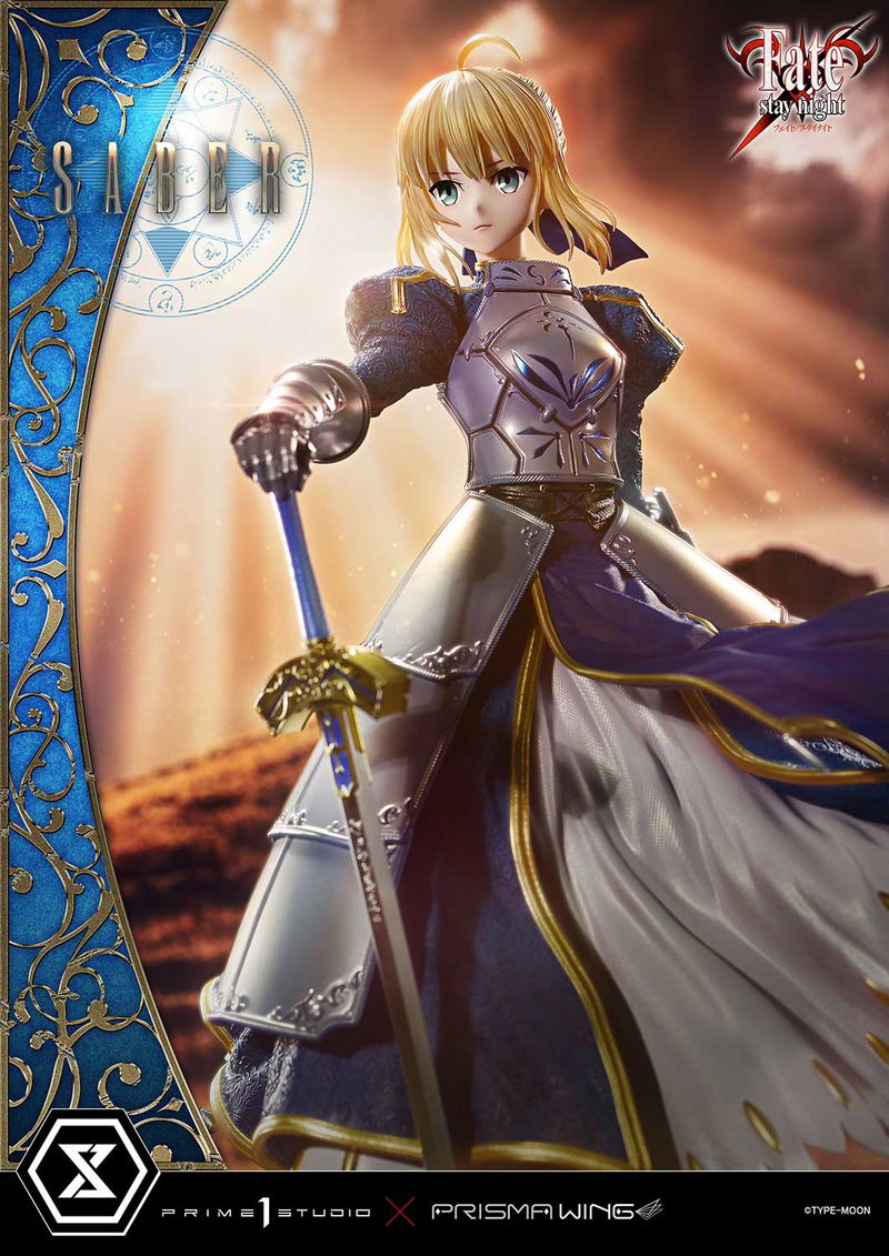 Ultimate Premium Masterline Fate/Stay Night 1/4 Scale Statue: Saber image 6