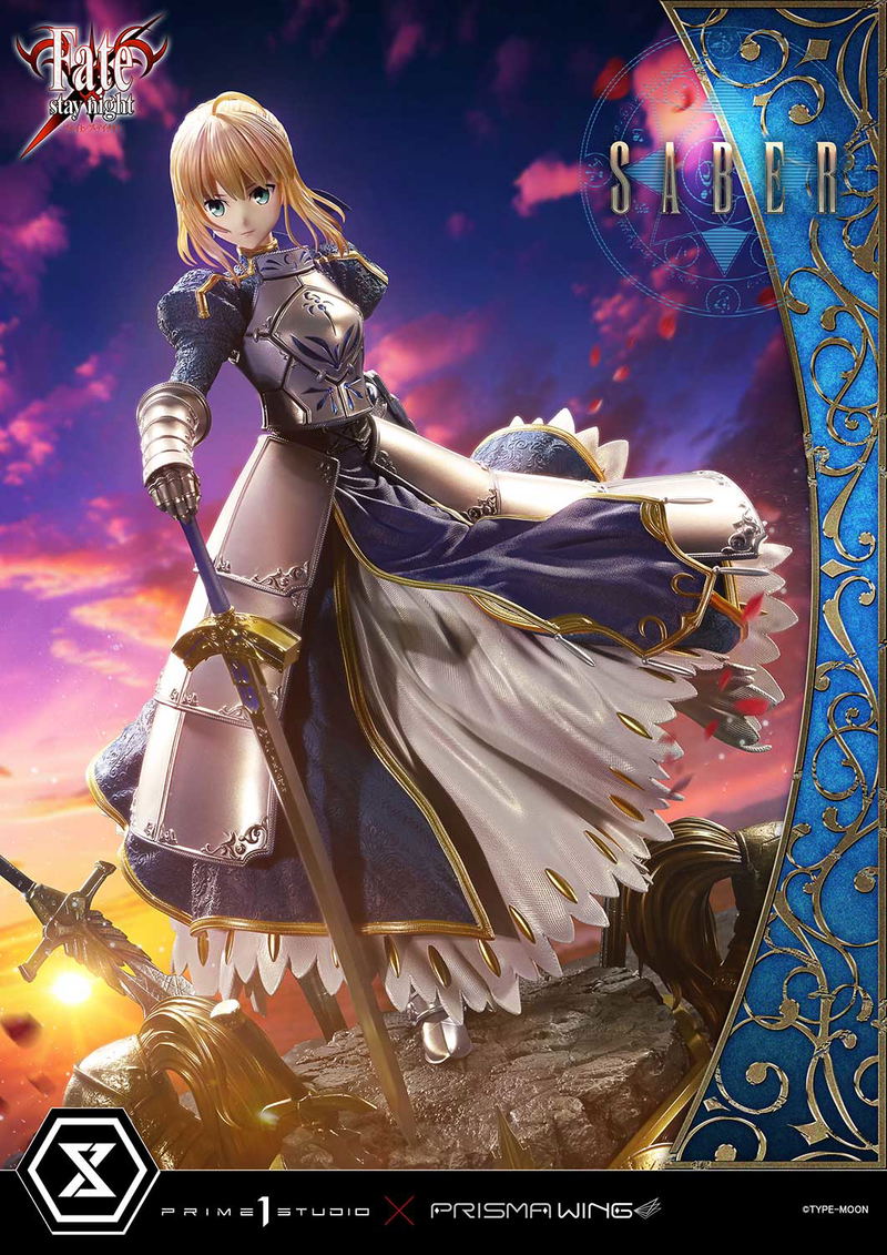 Ultimate Premium Masterline Fate/Stay Night 1/4 Scale Statue: Saber image 8