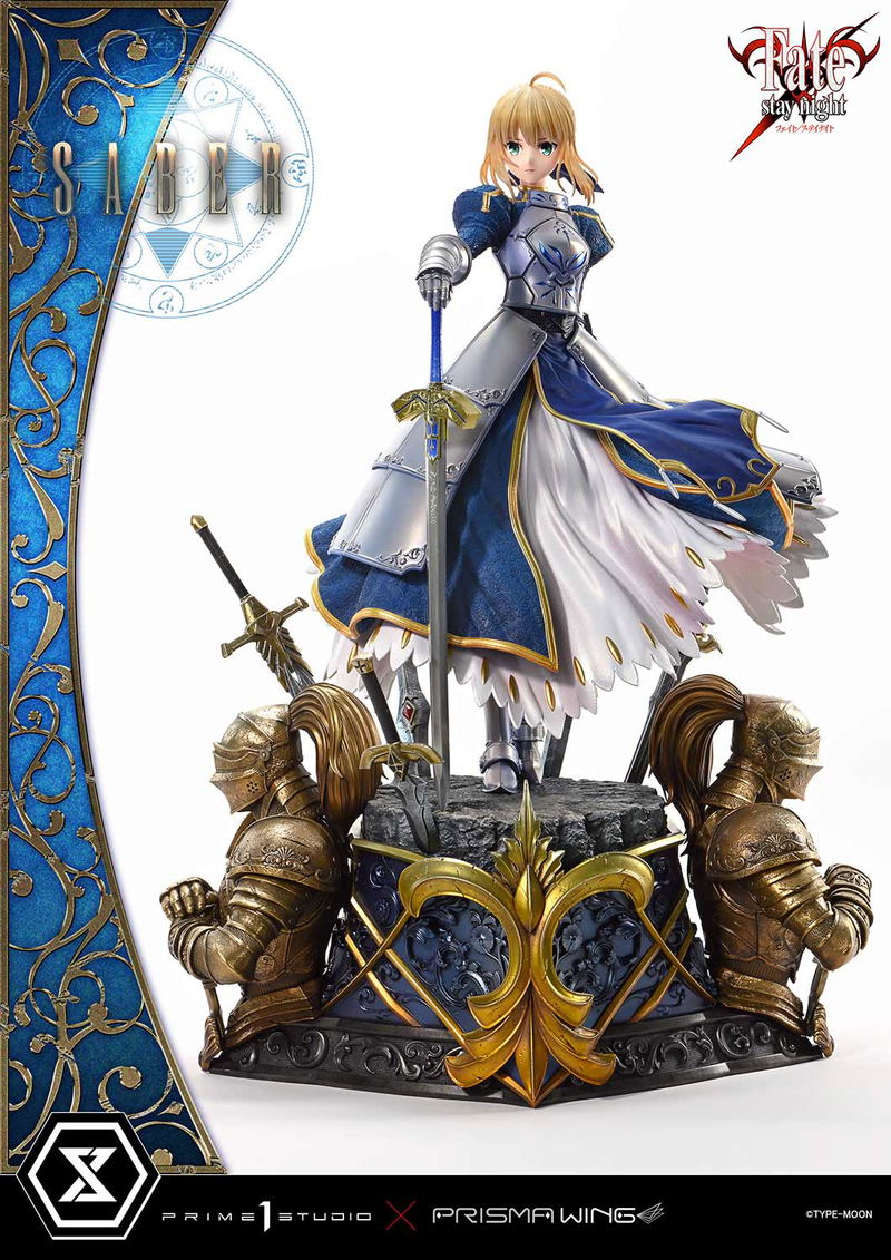Ultimate Premium Masterline Fate/Stay Night 1/4 Scale Statue: Saber image 1