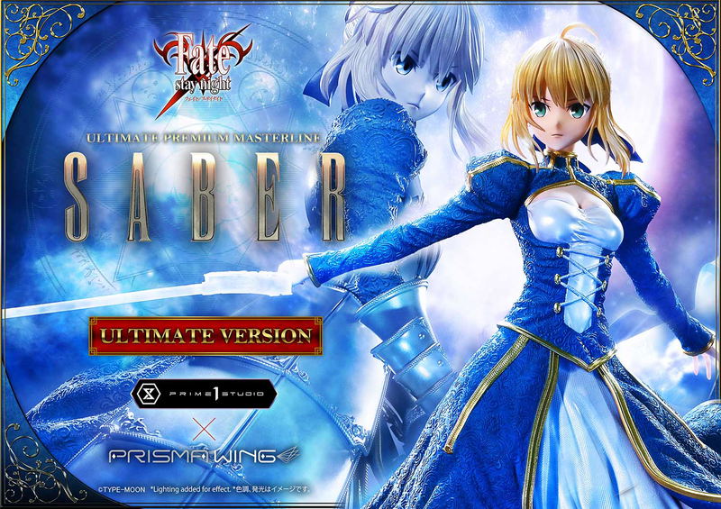 Ultimate Premium Masterline Fate/Stay Night 1/4 Scale Statue: Saber Ultimate Version image 50