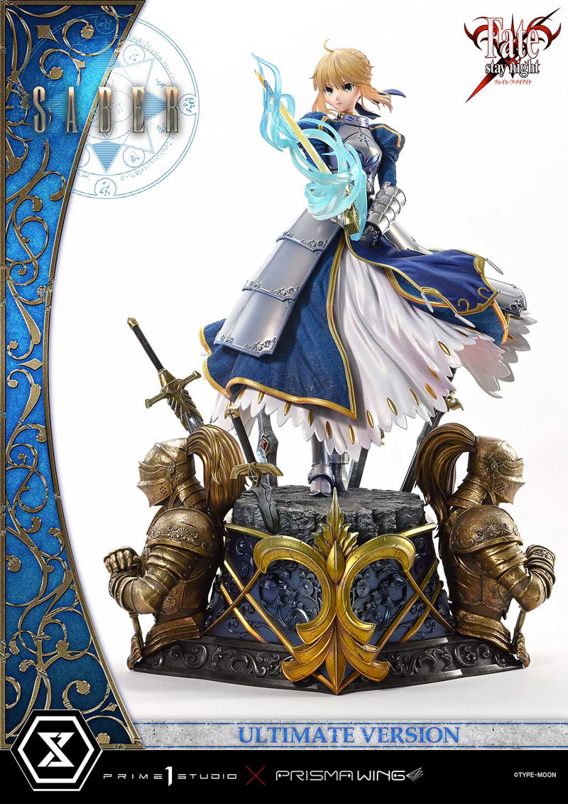 Ultimate Premium Masterline Fate/Stay Night 1/4 Scale Statue: Saber Ultimate Version image 1