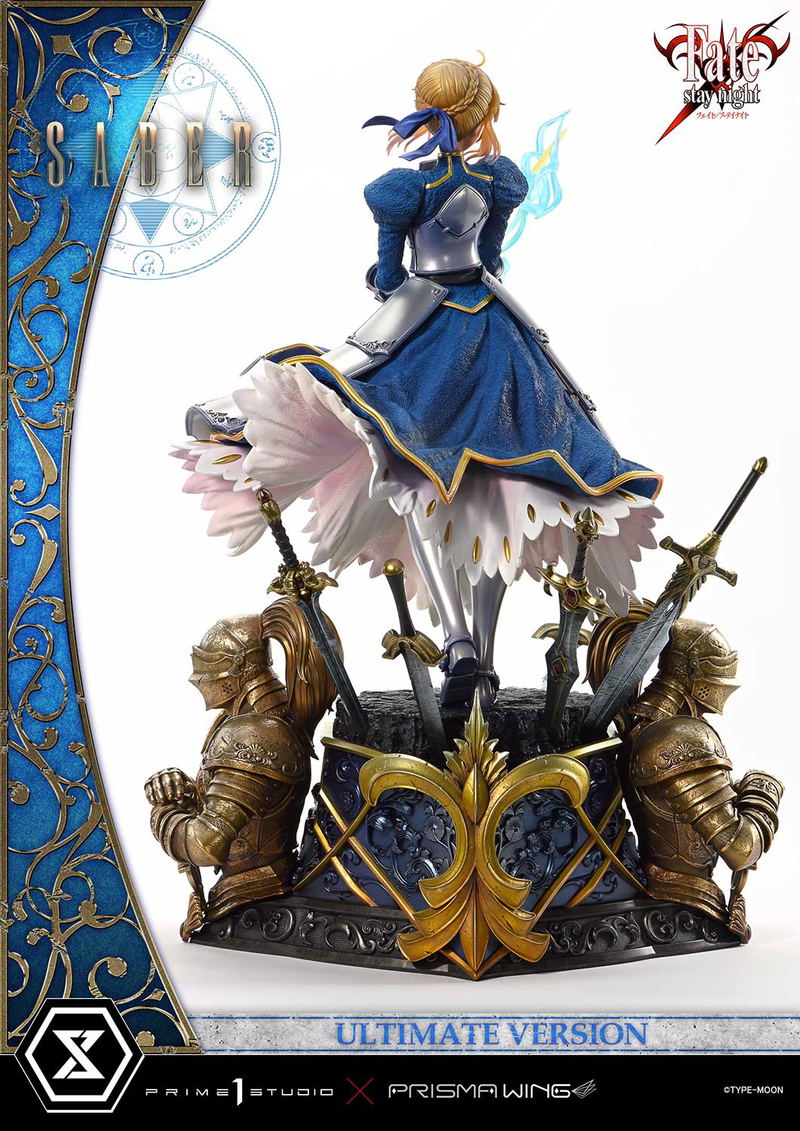 Ultimate Premium Masterline Fate/Stay Night 1/4 Scale Statue: Saber Ultimate Version image 10