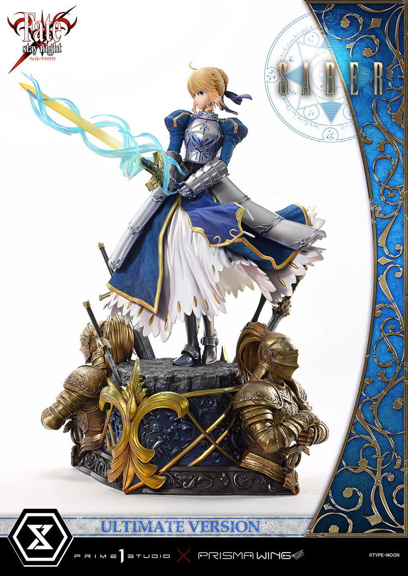 Ultimate Premium Masterline Fate/Stay Night 1/4 Scale Statue: Saber Ultimate Version image 11