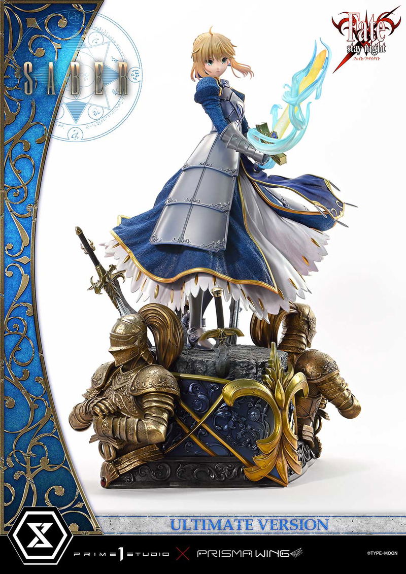 Ultimate Premium Masterline Fate/Stay Night 1/4 Scale Statue: Saber Ultimate Version image 12