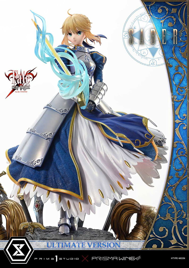 Ultimate Premium Masterline Fate/Stay Night 1/4 Scale Statue: Saber Ultimate Version image 13