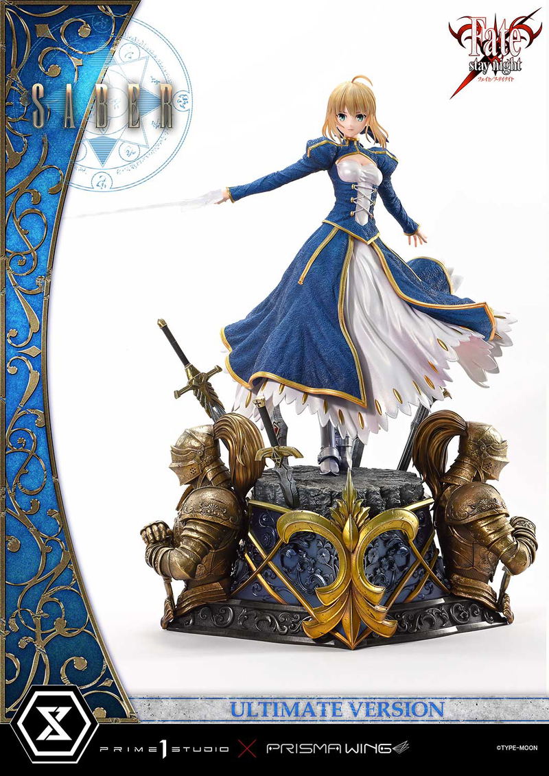 Ultimate Premium Masterline Fate/Stay Night 1/4 Scale Statue: Saber Ultimate Version image 14