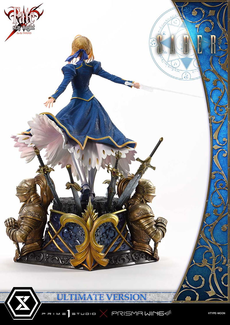 Ultimate Premium Masterline Fate/Stay Night 1/4 Scale Statue: Saber Ultimate Version image 15