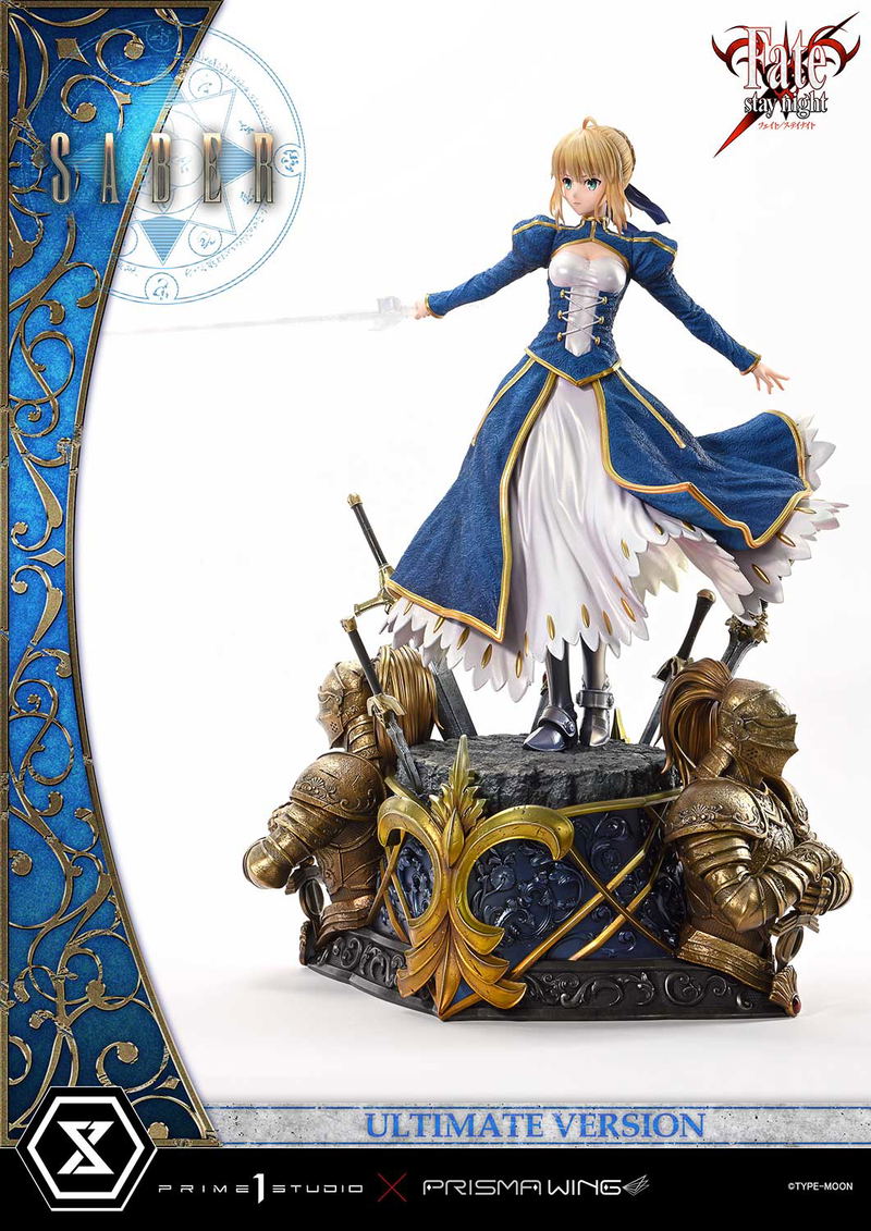 Ultimate Premium Masterline Fate/Stay Night 1/4 Scale Statue: Saber Ultimate Version image 16