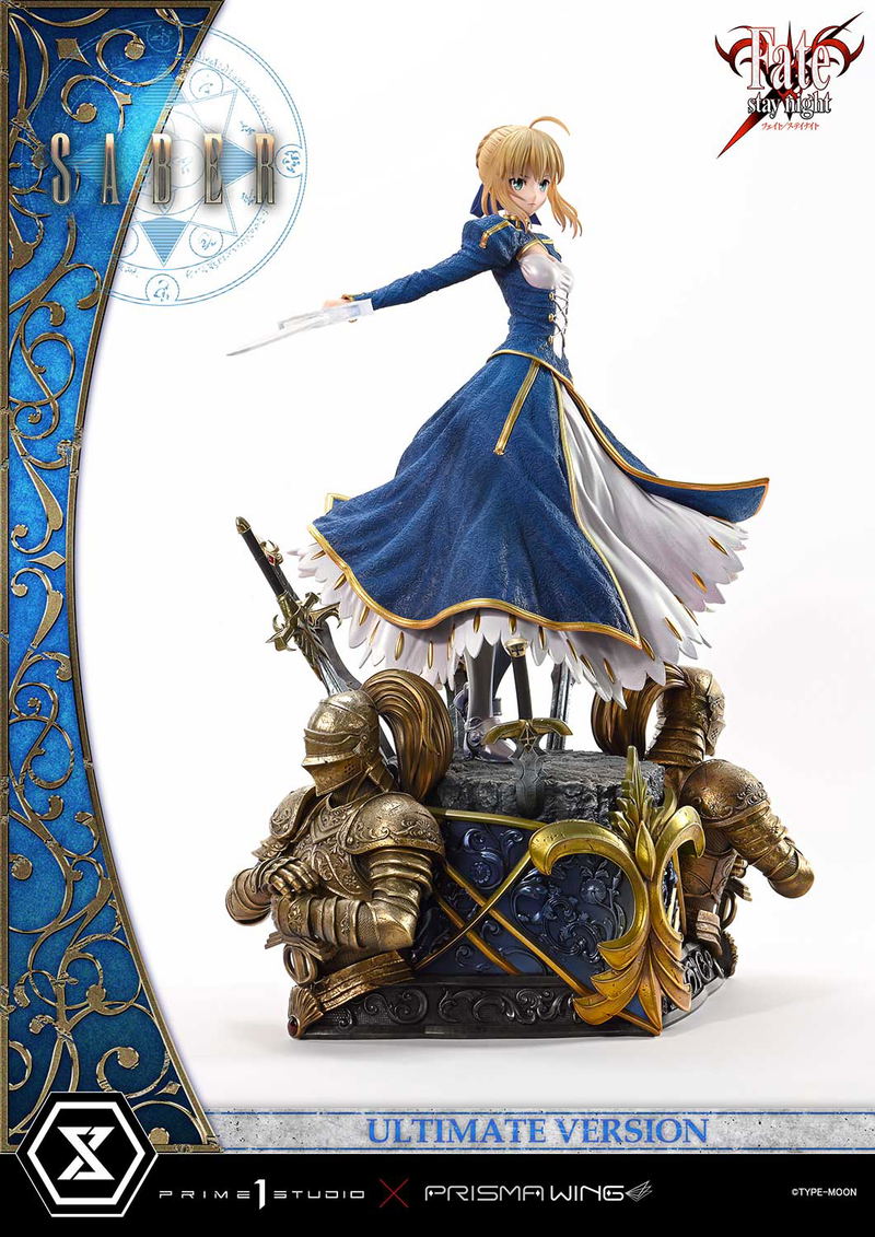 Ultimate Premium Masterline Fate/Stay Night 1/4 Scale Statue: Saber Ultimate Version image 17