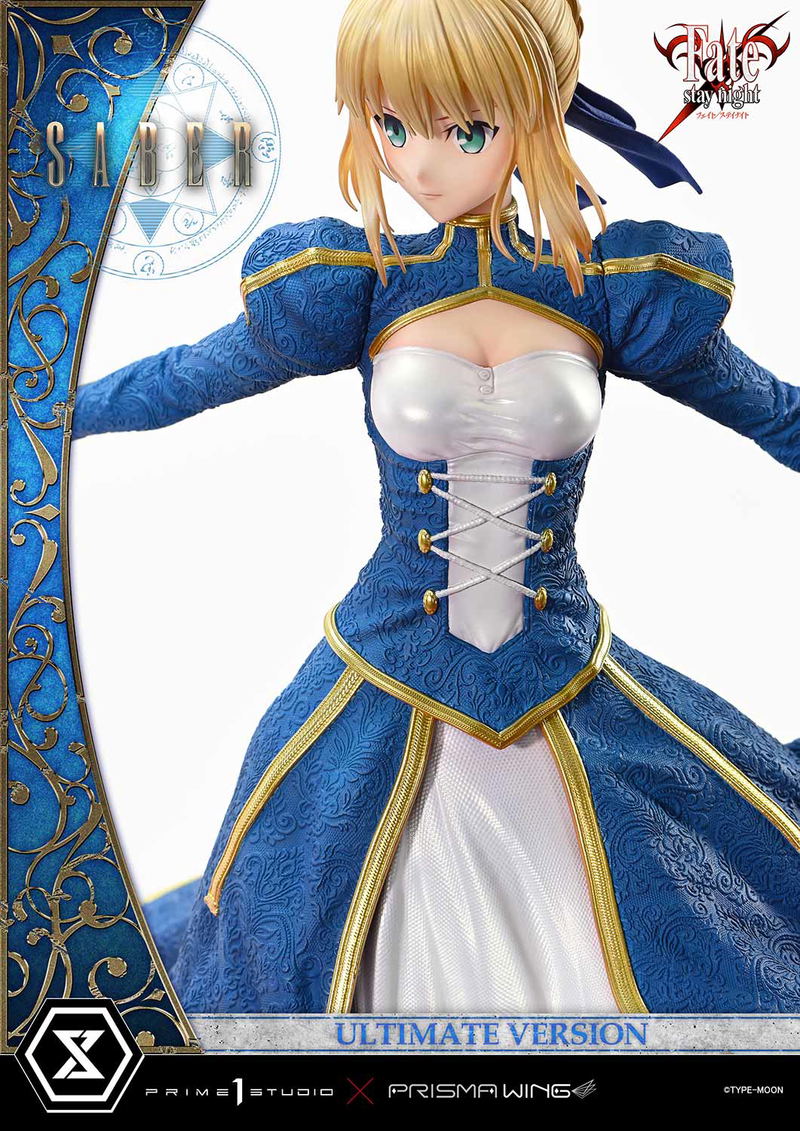 Ultimate Premium Masterline Fate/Stay Night 1/4 Scale Statue: Saber Ultimate Version image 18