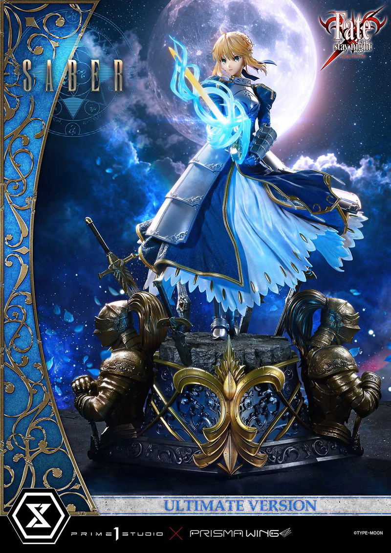 Ultimate Premium Masterline Fate/Stay Night 1/4 Scale Statue: Saber Ultimate Version image 2