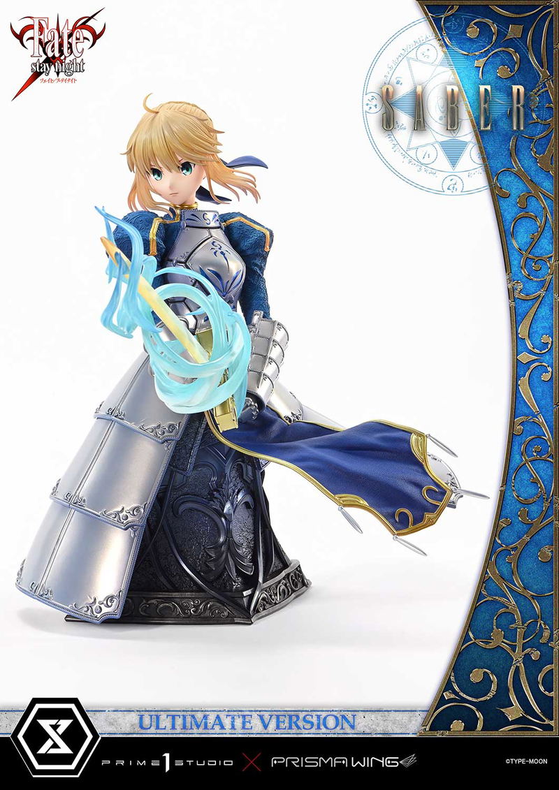 Ultimate Premium Masterline Fate/Stay Night 1/4 Scale Statue: Saber Ultimate Version image 19